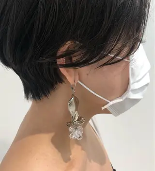 ショート 【ショートカット 美髪矯正】今井隆太のヘアスタイル