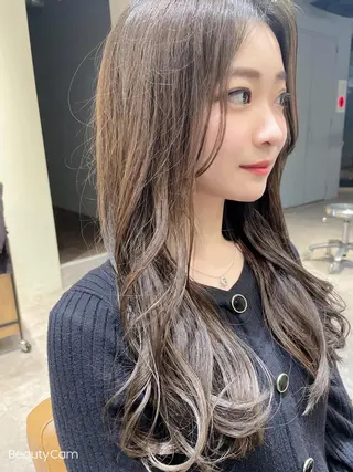 ロング 佐藤 蓮のヘアスタイル