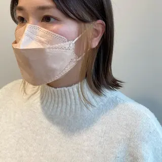 ショート カラー 山口 莉奈のヘアスタイル