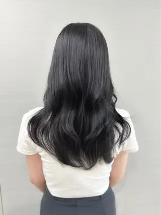 ミディアム カラー 韓国ヘア 店長NEGIのヘアスタイル