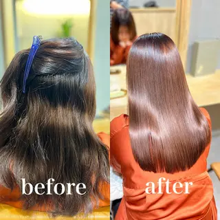 ロング カラー 神戸ボブ✂️ ioe三宮/田 伸佳のヘアスタイル