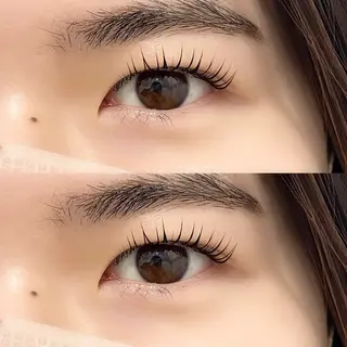 マツエク・マツパ 韓国束感まつ毛 💫 本町 淀屋橋/留美のマツエク・マツパデザイン