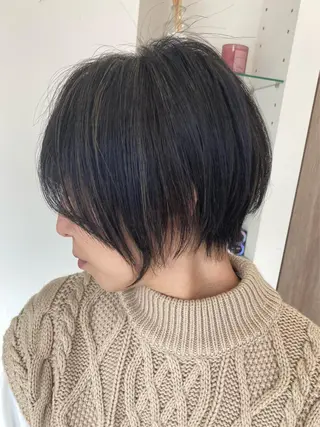 ショート 中江 翔のヘアスタイル