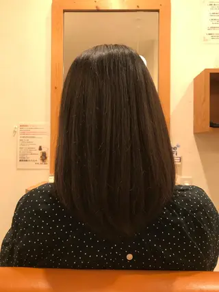 ミディアム TELA HAIR 幕張本郷店　千尋のヘアスタイル