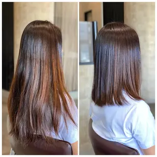 セミロング 宮城 将大のヘアスタイル