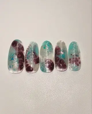 ネイル ＊爪神＊ 珠裕‪ miyuのネイルデザイン