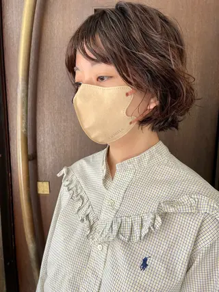 ショート 田口 武英のヘアスタイル