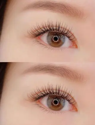 マツエク・マツパ ACIEL EYELASHのマツエク・マツパデザイン