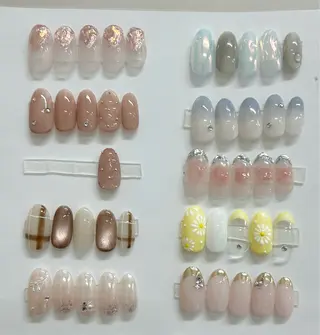 ミディアム Nonche 大阪梅田店のネイルデザイン