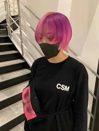 ショート miu （ミユ）のヘアスタイル