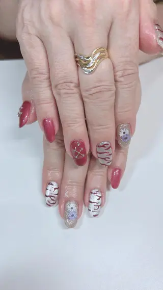 ネイル Ｊａｍ nail Airisaのネイルデザイン