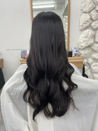 ロング Caracore なんば店のヘアスタイル