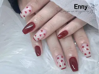 ネイル Nailsalon Ennyのネイルデザイン