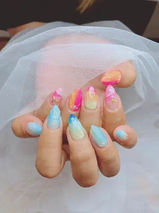 ネイル 森 ネイルサロンのネイルデザイン