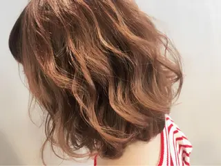 ショート カラー 【mokuオーナー】 ちはるのヘアスタイル