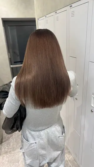 ロング カラー SALOWIN札幌大通り所属・札幌ブリーチカラー/ ダブルカラー/ドイのヘアスタイル