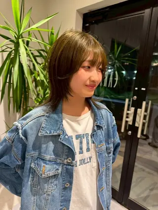 カラー Masakuni Tsutsumiのヘアスタイル