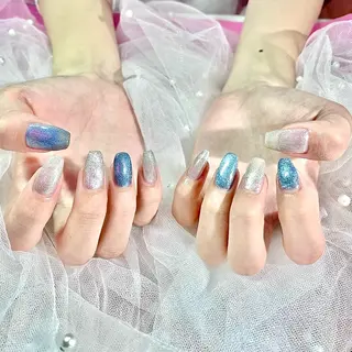 ネイル Jr.ネイリスト🤍 【Alissa】新栄のネイルデザイン