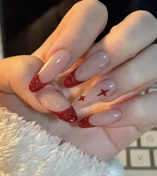 ネイル By moonネイル 🌷ワンホン/韓国風のネイルデザイン