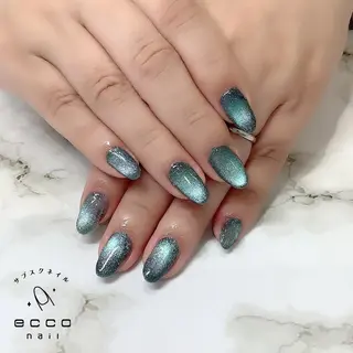 ネイル eccoネイル千早 Nanakoのネイルデザイン