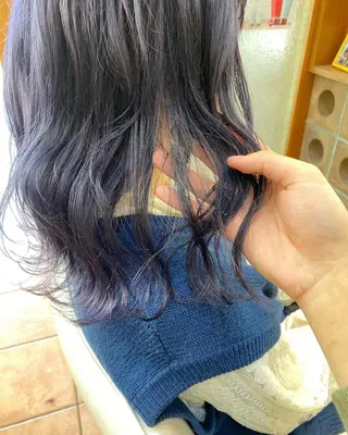 ミディアム カラー ✨髪質改善専門店✨ QOLU✨のヘアスタイル
