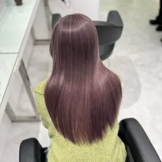 ロング カラー ヘアアレンジ メンズ ♡ 𝐑𝐈𝐎♡のヘアスタイル