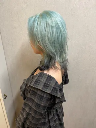 ミディアム カラー ANDIAMO SAKAE✩楓のヘアスタイル