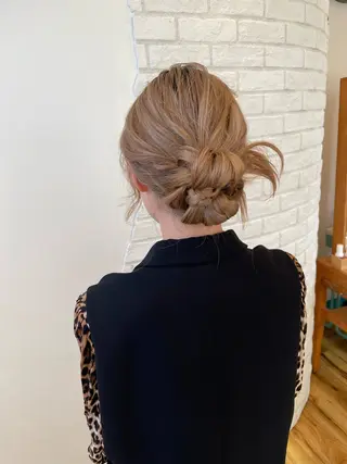 ロング 田島 仁美のヘアスタイル