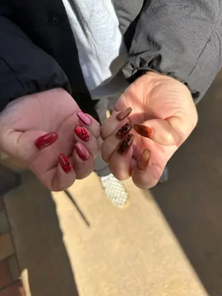 ネイル nailsalon ∞ ﾐｶﾅﾙ ∞のネイルデザイン