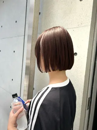 ショート 髪質改善/艶カラー /レイヤーカット💛のヘアスタイル