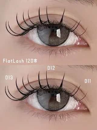 マツエク・マツパ muse Yuiのマツエク・マツパデザイン