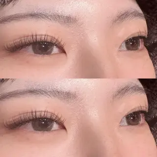 マツエク・マツパ 【amii】曽根🥀 /束感/エク/パリのマツエク・マツパデザイン