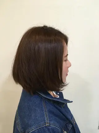 ミディアム カラー 鈴木 健太のヘアスタイル