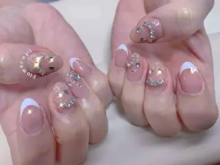 ネイル Flower nailのネイルデザイン