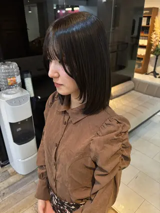 ミディアム 🦕K-two/ シノハラナルミ🦕のヘアスタイル