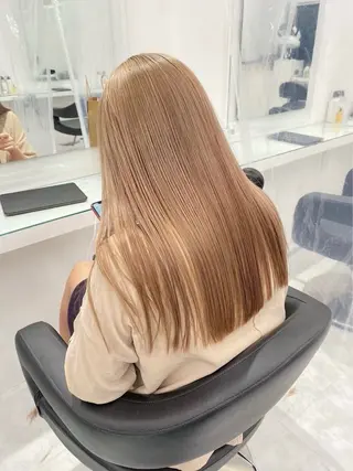 ロング カラー 💗トレンドモテヘア Natsumi 💗のヘアスタイル