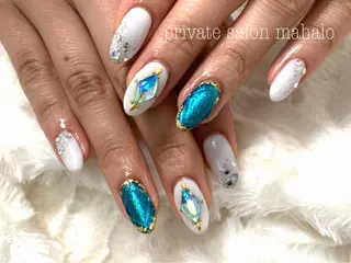 ネイル 💎JADE💎 安田沙也香のネイルデザイン
