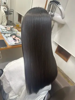 セミロング 🐥🐥荒井 大寿🐥🐥のヘアスタイル