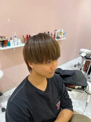 ショート メンズ 男性モデル募集中🦖 /和奏のヘアスタイル