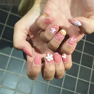 ネイル 中牟田 彩水のネイルデザイン