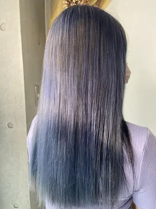 ロング カラー 後藤 卓哉のヘアスタイル