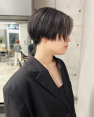 ショート sakoda shunkiのヘアスタイル