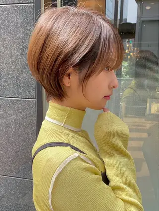 ショート ✨武内凌太✨ 複雑履歴/ムラ修正のヘアスタイル