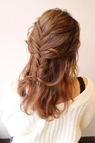 ロング chie 。のヘアスタイル