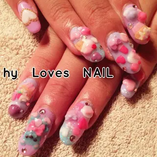 ネイル よしだ ひろきのネイルデザイン