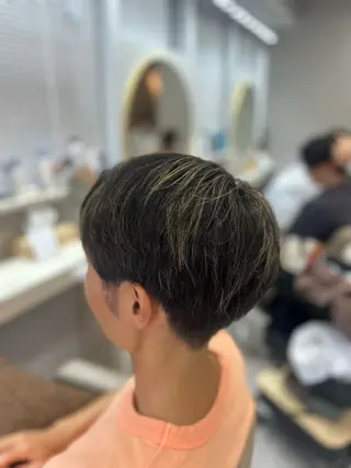 ショート 池田 太一のヘアスタイル