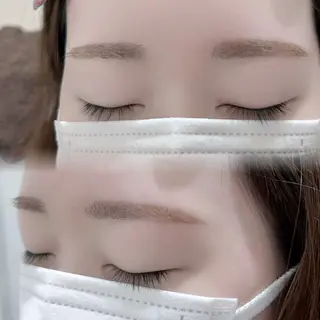 アイブロウ 岡田 百々花のマツエク・マツパデザイン