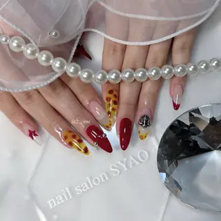 ネイル nail salon SYAOのネイルデザイン