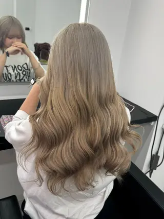 ロング ブリーチカラー💖 rukaのヘアスタイル