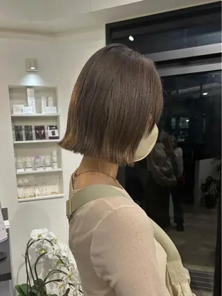 ショート カラー 河野いずみ レイヤー/ボブ 🤍のヘアスタイル